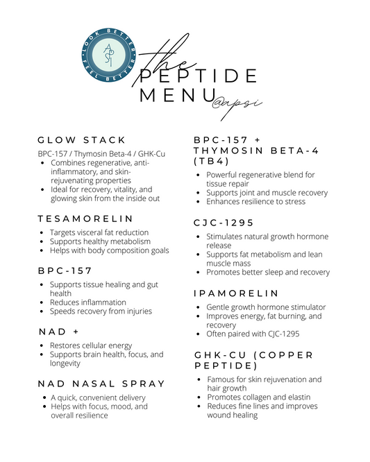 ✨ Free Peptide Consults with Robyn ✨