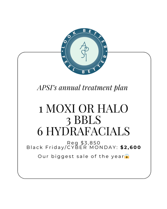 Cyber Monday SALE! APSI annual treatment plan