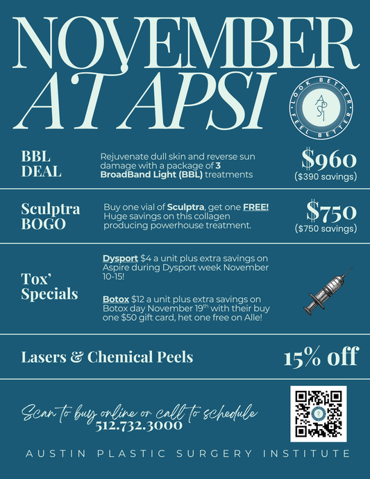 November Specials @APSI