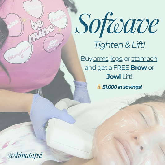 💎 Sofwave Buy one Get One – Tighten & Lift! 💎